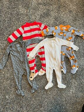 12mo Baby Sleeper Set of 4